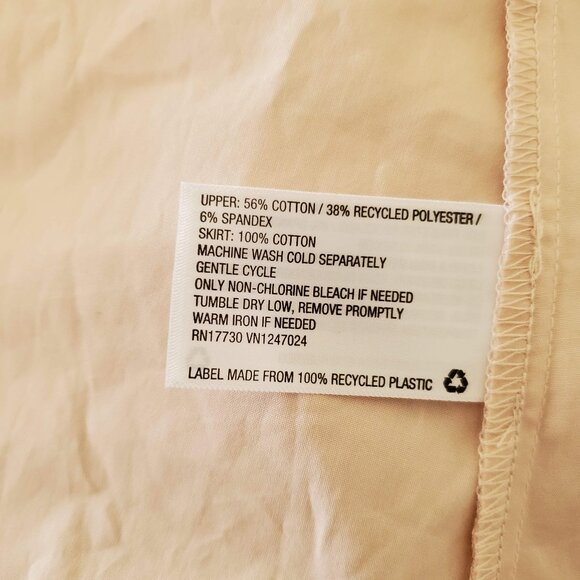 A New Day - Women's Midi Ballet Dress Taupe Size M - Picture 5 of 11